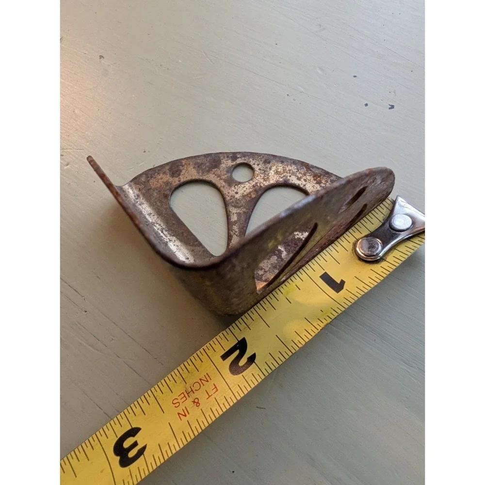 Lot 5 Vintage Metal Corner Reinforcements
